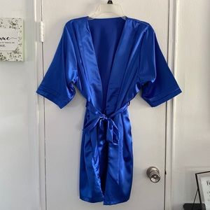 Satin Robe